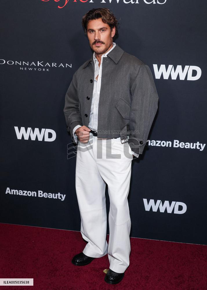 WWD Style Awards, Golden Globes - LA