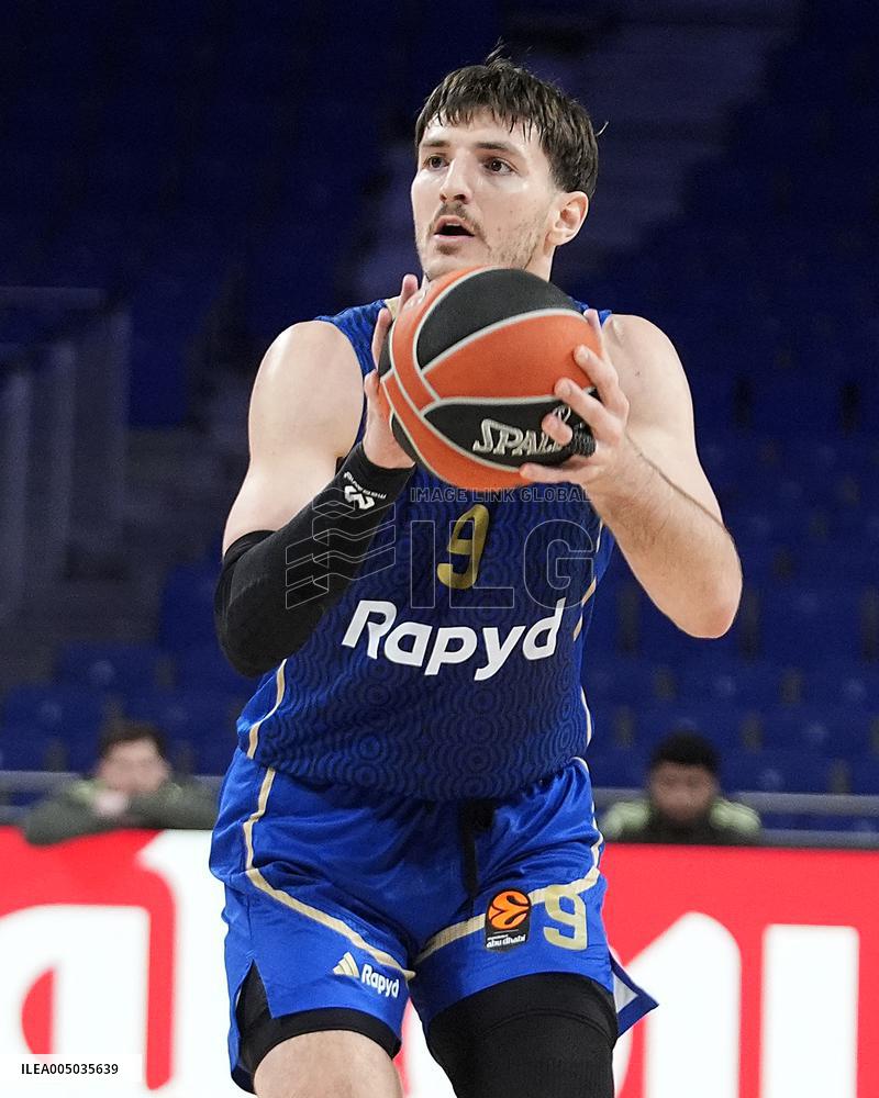 Euroleague - Real Madrid v Maccabi Rapyd Tel Aviv