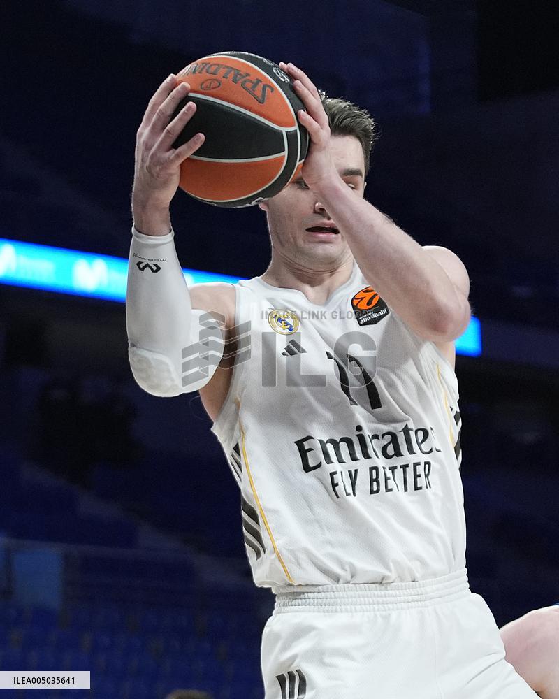Euroleague - Real Madrid v Maccabi Rapyd Tel Aviv