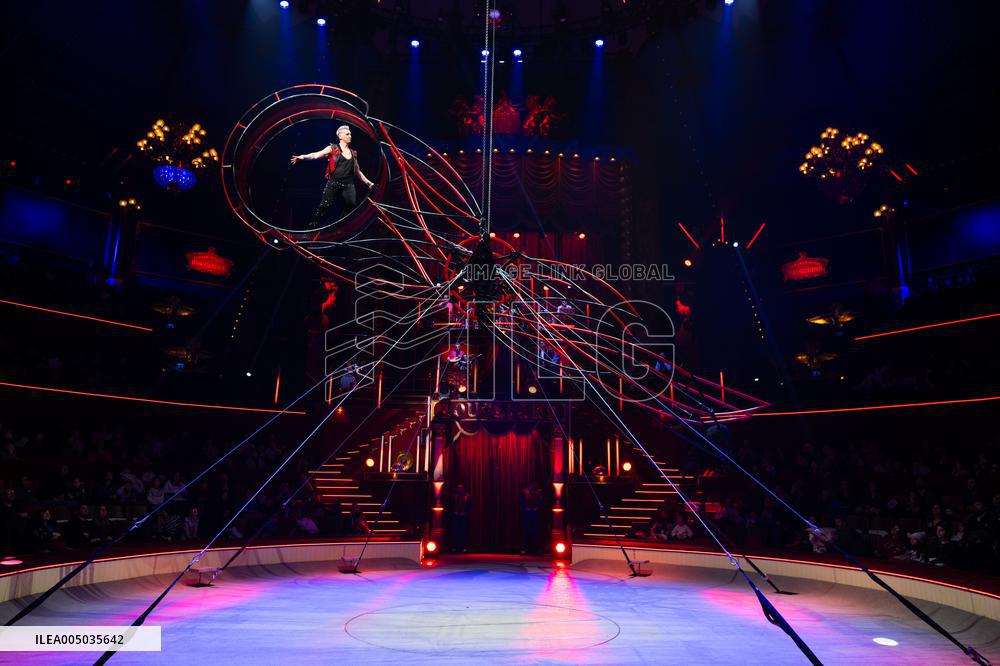 Stephane Rolland Event At Bouglione Winter Circus