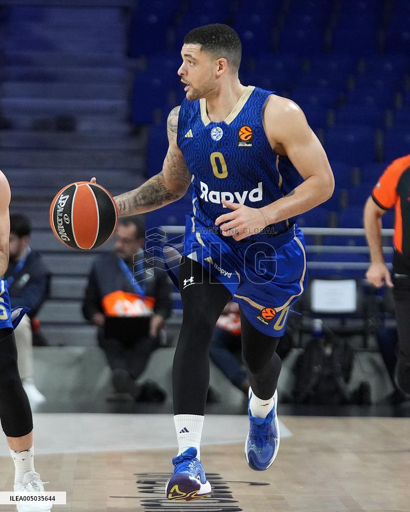 Euroleague - Real Madrid v Maccabi Rapyd Tel Aviv