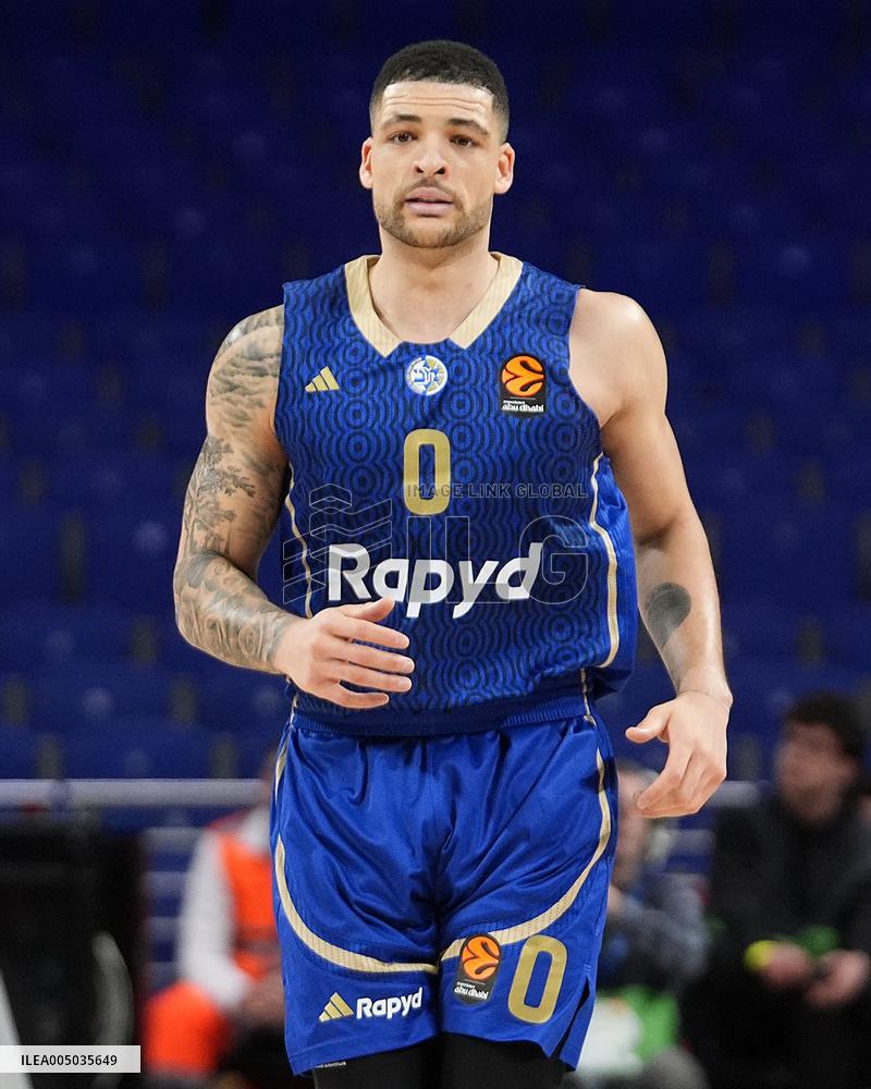 Euroleague - Real Madrid v Maccabi Rapyd Tel Aviv