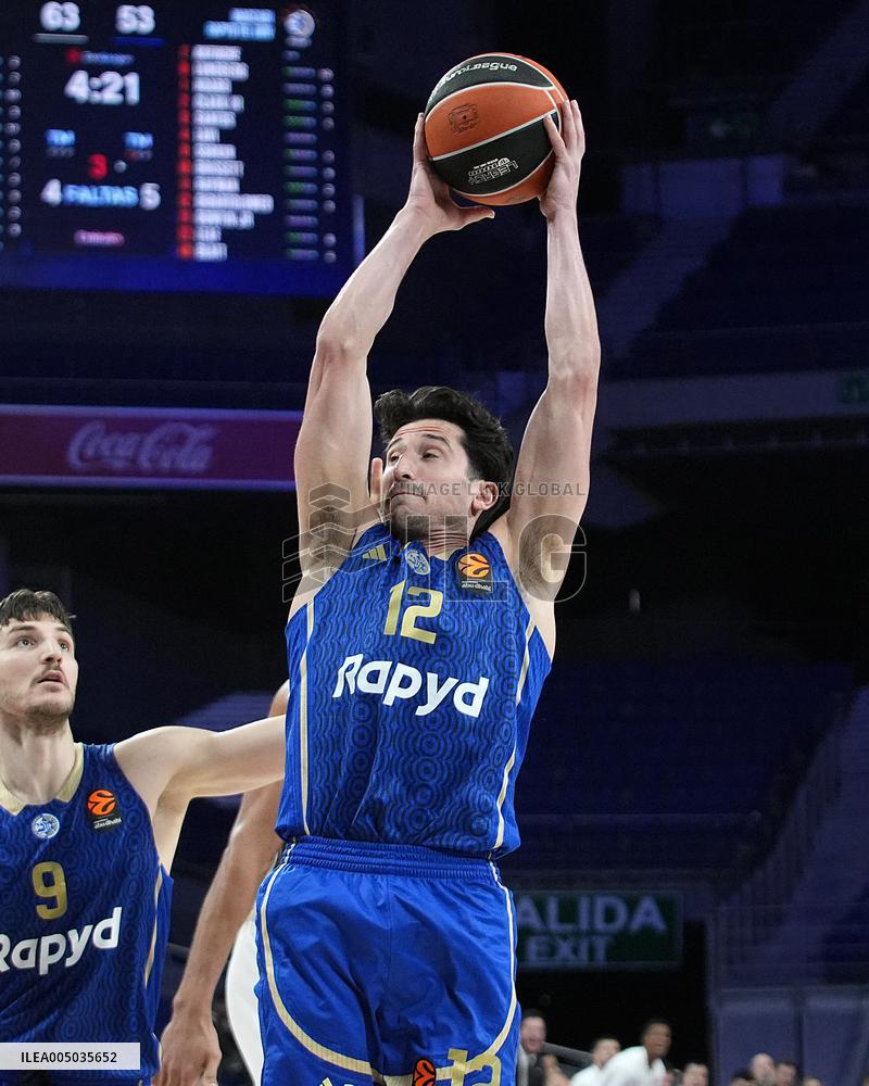Euroleague - Real Madrid v Maccabi Rapyd Tel Aviv
