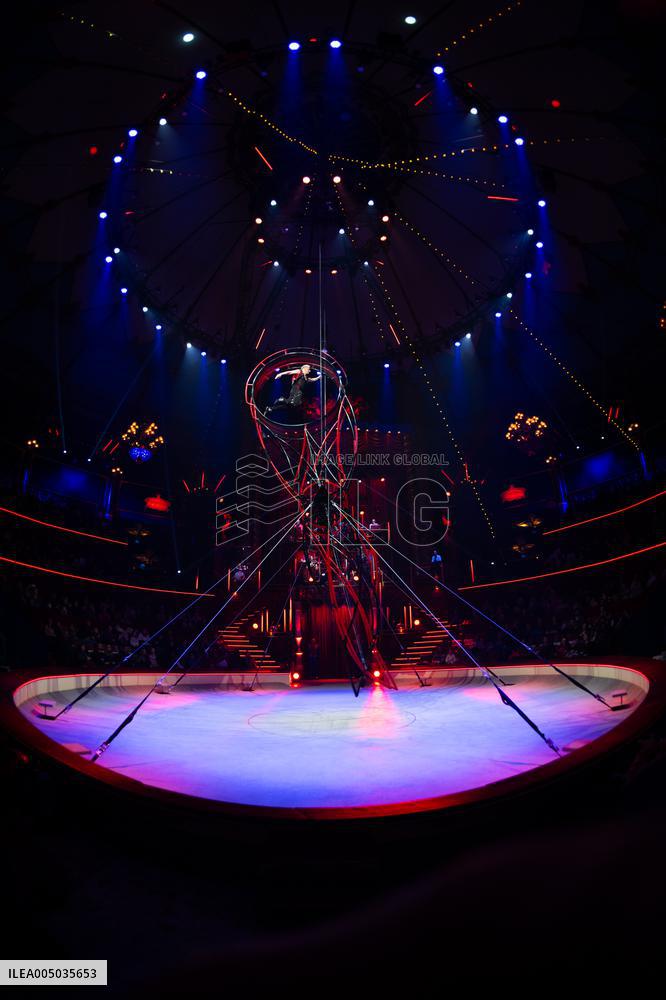 Stephane Rolland Event At Bouglione Winter Circus