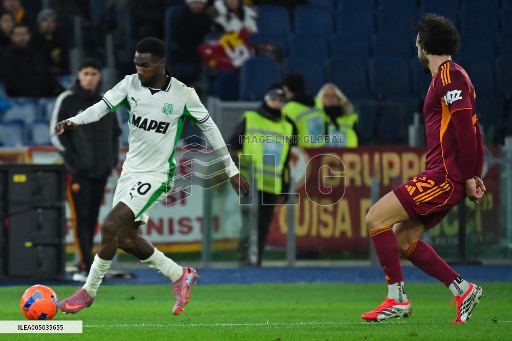 CALCIO - Serie A - AS Roma vs US Sassuolo
