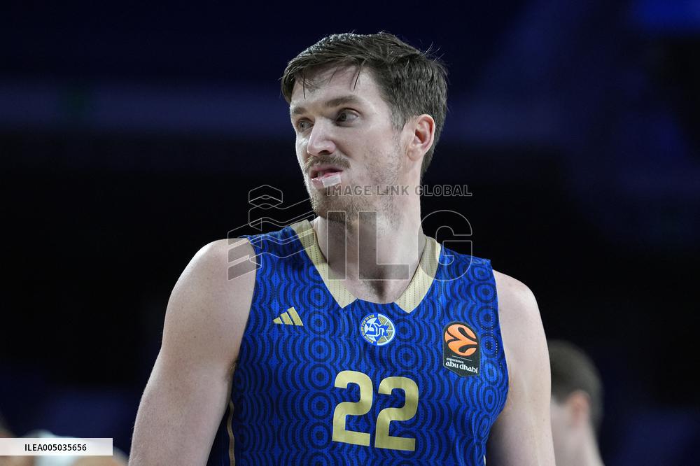 Euroleague - Real Madrid v Maccabi Rapyd Tel Aviv