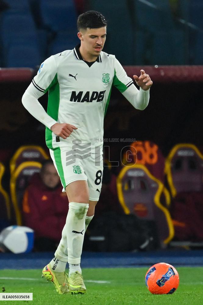 CALCIO - Serie A - AS Roma vs US Sassuolo