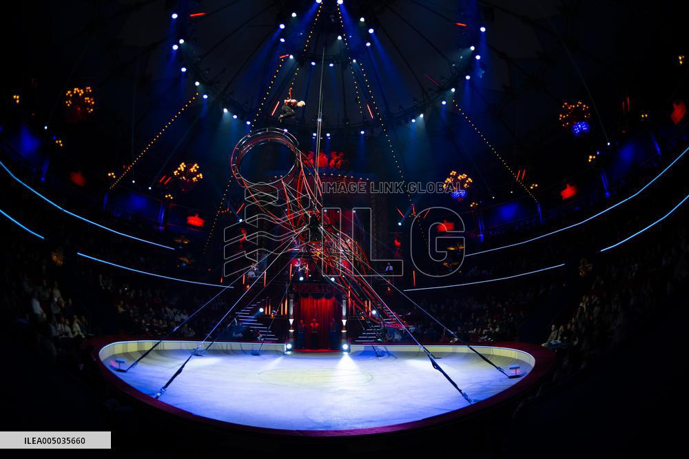 Stephane Rolland Event At Bouglione Winter Circus