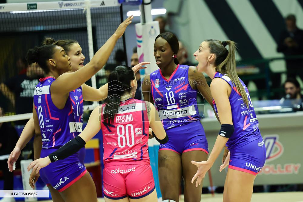 VOLLEY - Serie A1 Femminile - Numia Vero Volley Milano vs Bartoccini-Mc Restauri Perugia