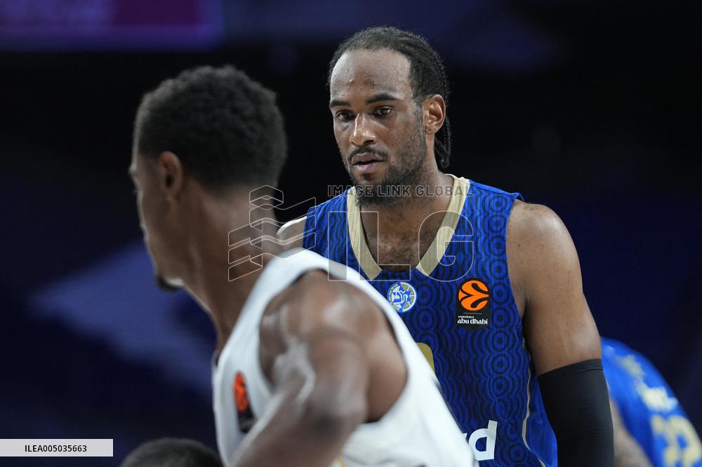 Euroleague - Real Madrid v Maccabi Rapyd Tel Aviv