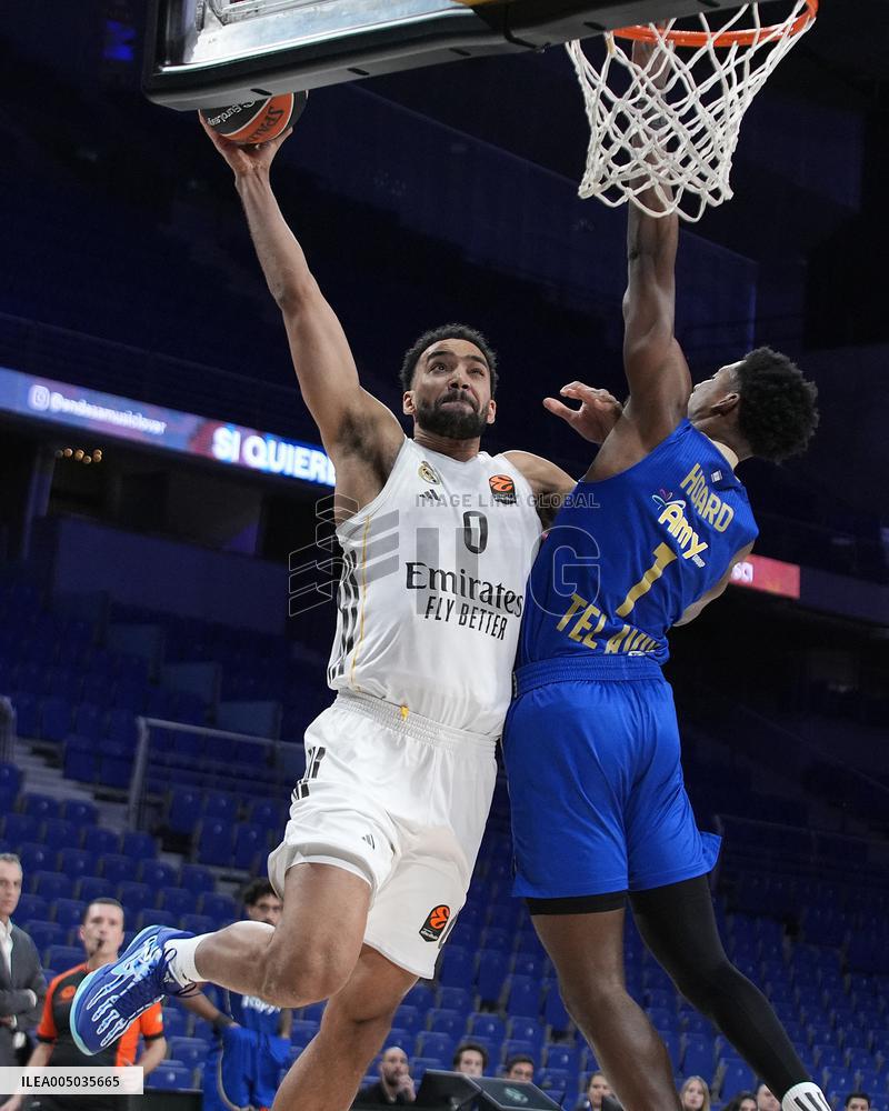 Euroleague - Real Madrid v Maccabi Rapyd Tel Aviv