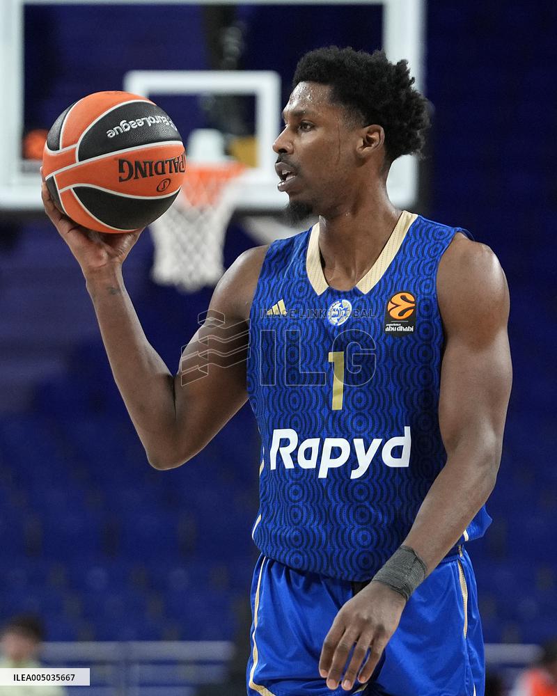 Euroleague - Real Madrid v Maccabi Rapyd Tel Aviv