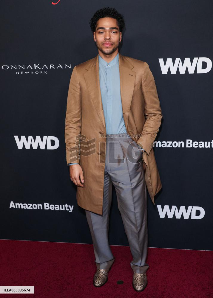 WWD Style Awards, Golden Globes - LA