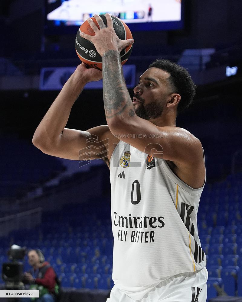 Euroleague - Real Madrid v Maccabi Rapyd Tel Aviv