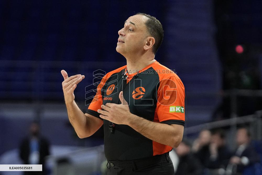 Euroleague - Real Madrid v Maccabi Rapyd Tel Aviv