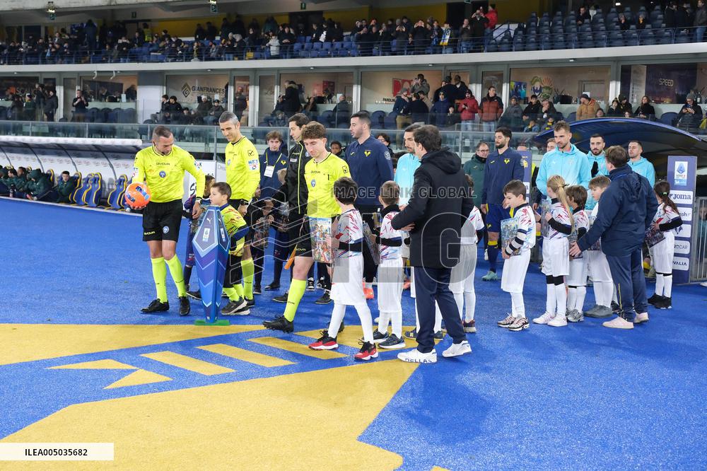 CALCIO - Serie A - Hellas Verona FC vs SS Lazio