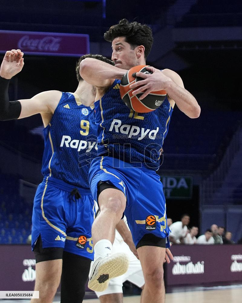 Euroleague - Real Madrid v Maccabi Rapyd Tel Aviv