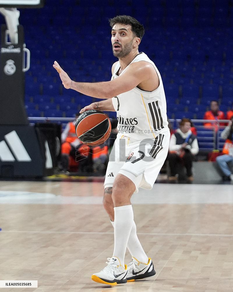 Euroleague - Real Madrid v Maccabi Rapyd Tel Aviv