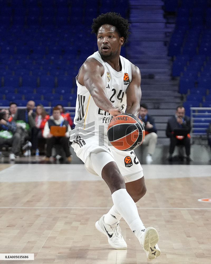 Euroleague - Real Madrid v Maccabi Rapyd Tel Aviv