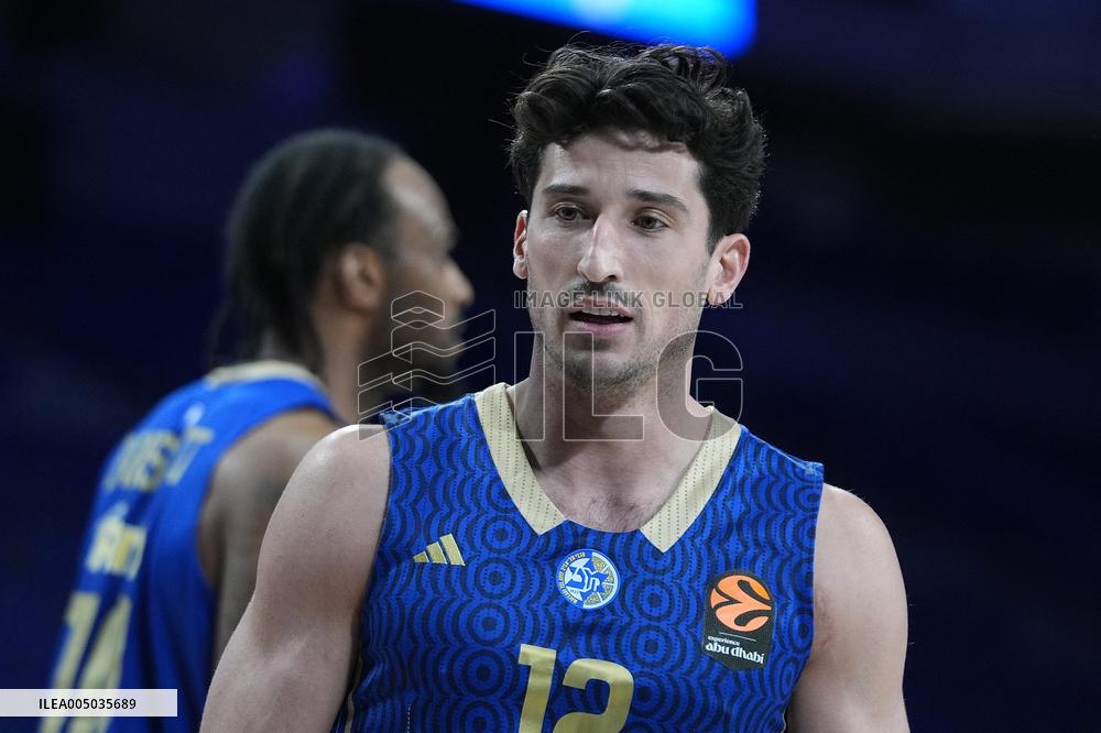 Euroleague - Real Madrid v Maccabi Rapyd Tel Aviv
