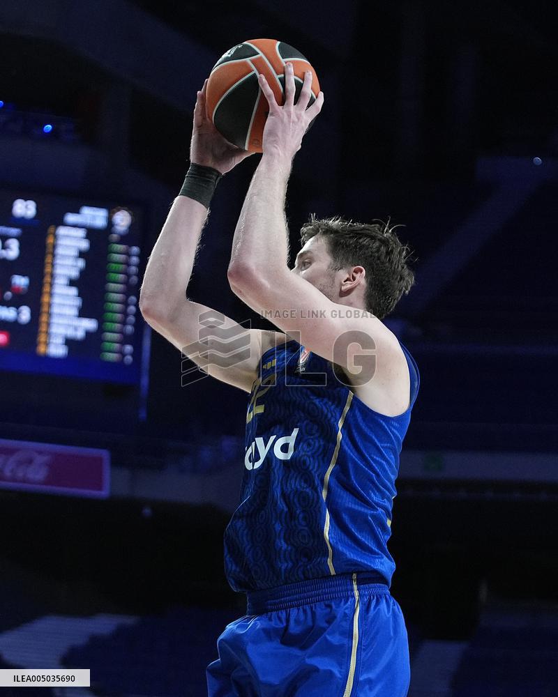 Euroleague - Real Madrid v Maccabi Rapyd Tel Aviv
