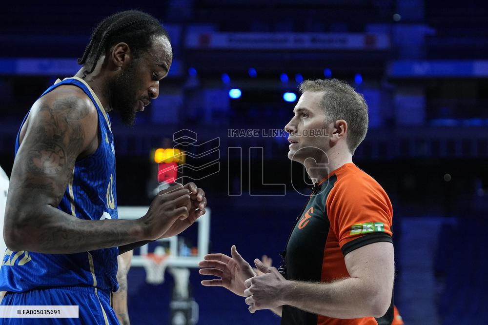 Euroleague - Real Madrid v Maccabi Rapyd Tel Aviv