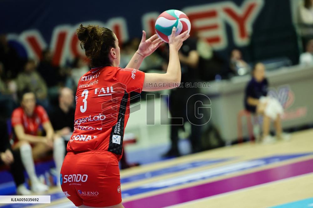 VOLLEY - Serie A1 Femminile - Numia Vero Volley Milano vs Bartoccini-Mc Restauri Perugia