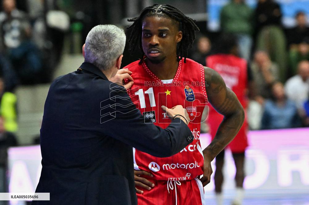 BASKET - Serie A - Nutribullet Treviso Basket vs Openjobmetis Varese