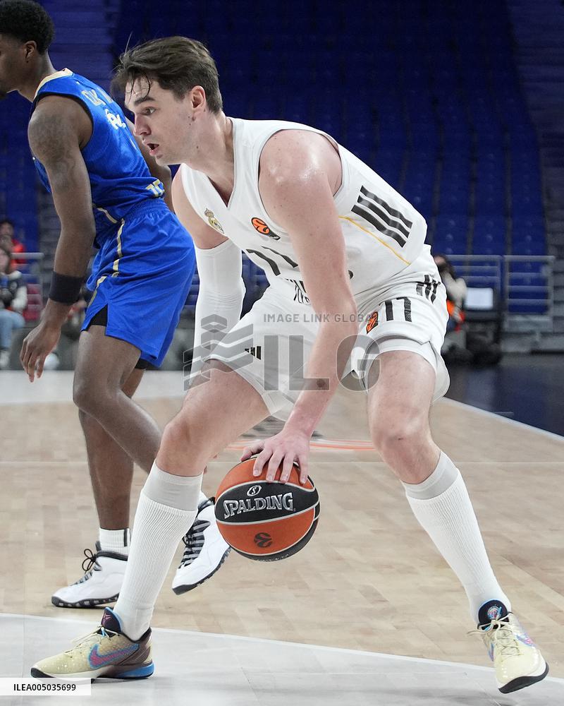 Euroleague - Real Madrid v Maccabi Rapyd Tel Aviv