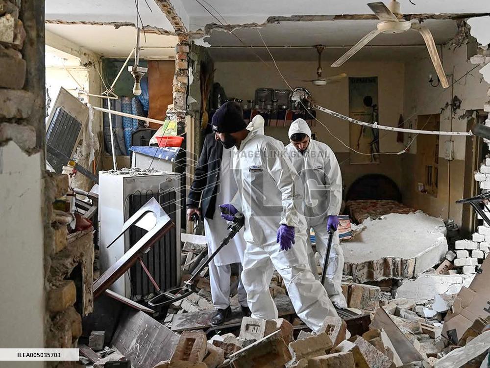 Gas Explosion At Wedding House - Islamabad