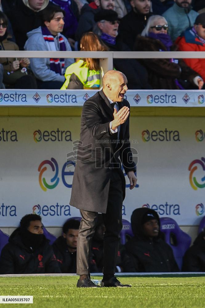 CALCIO - Serie A - ACF Fiorentina vs AC Milan
