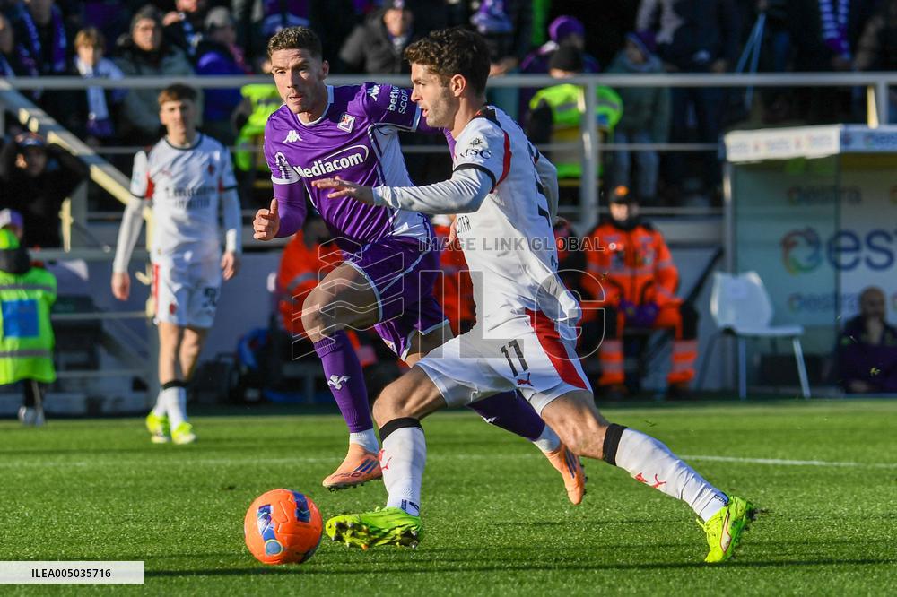 CALCIO - Serie A - ACF Fiorentina vs AC Milan
