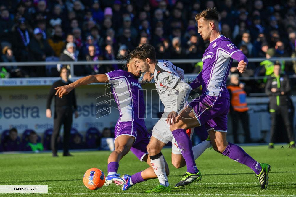 CALCIO - Serie A - ACF Fiorentina vs AC Milan