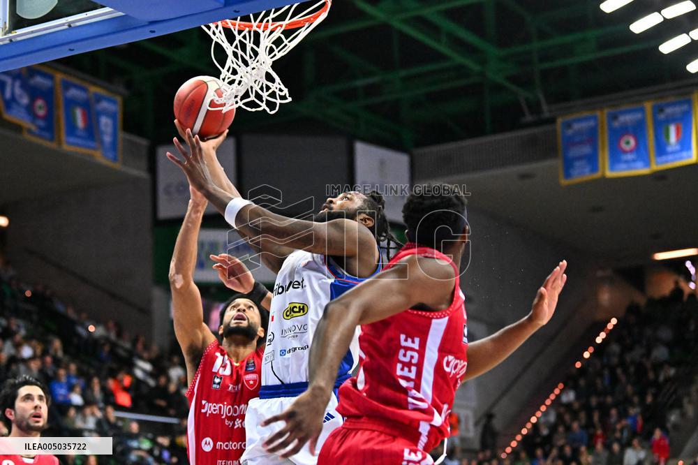 BASKET - Serie A - Nutribullet Treviso Basket vs Openjobmetis Varese