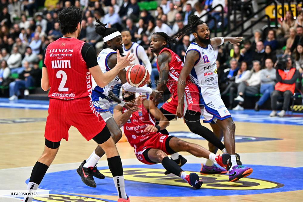 BASKET - Serie A - Nutribullet Treviso Basket vs Openjobmetis Varese