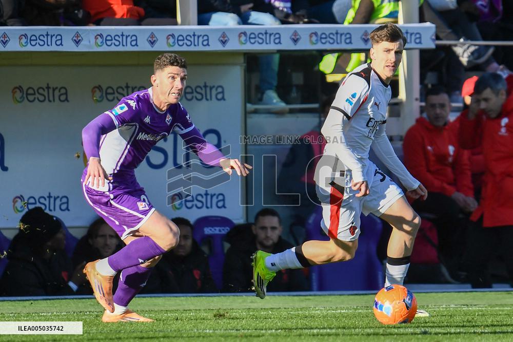 CALCIO - Serie A - ACF Fiorentina vs AC Milan