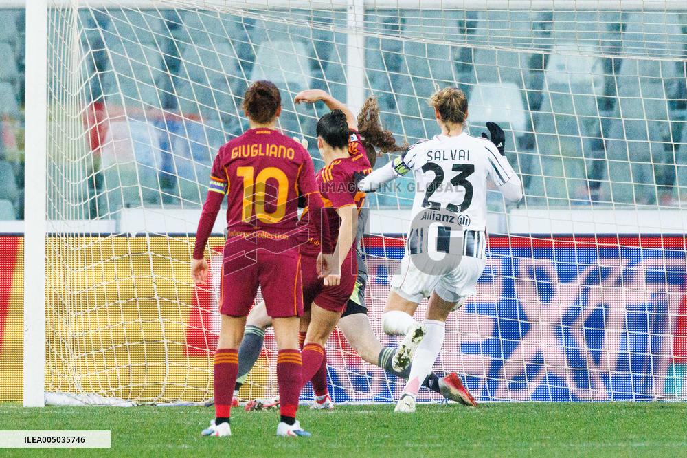 CALCIO - Supercoppa Femminile - Juventus FC vs AS Roma