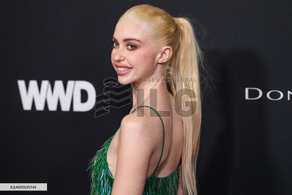 WWD Style Awards, Golden Globes - LA