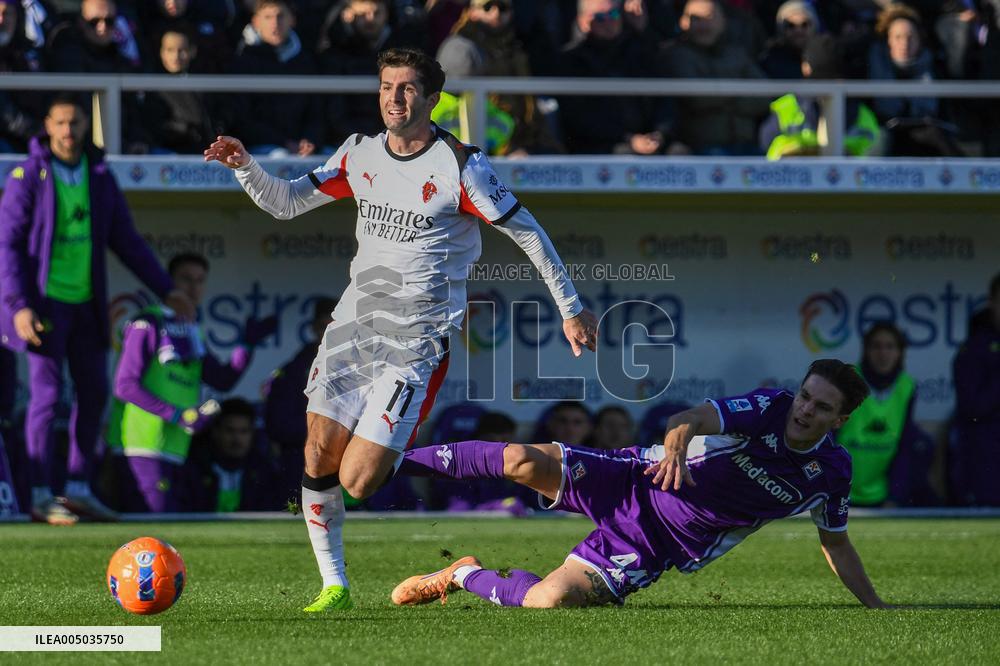 CALCIO - Serie A - ACF Fiorentina vs AC Milan