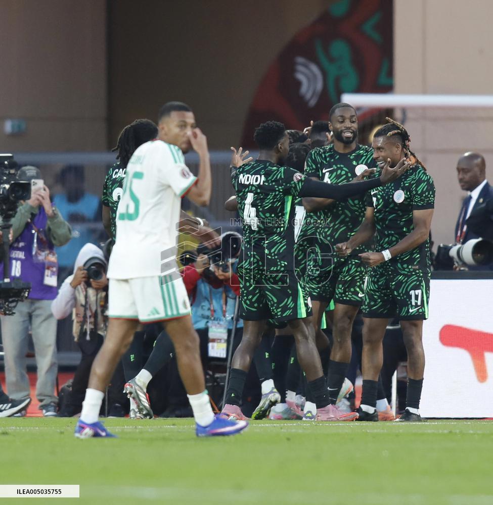 CAN - Algeria v Nigeria