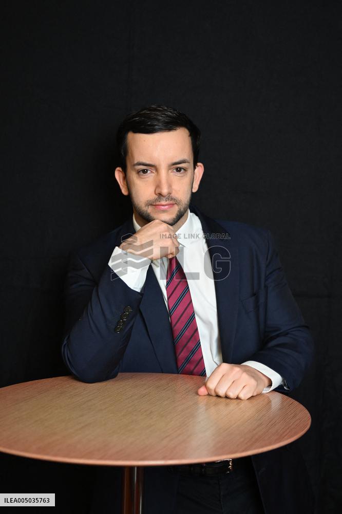 Jean-Philippe Tanguy On Dimanche En Politique - Paris