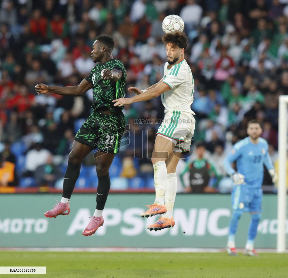 CAN - Algeria v Nigeria