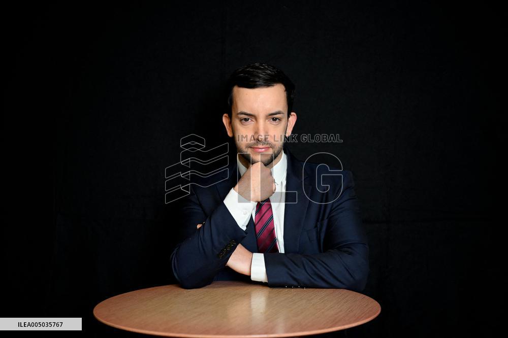 Jean-Philippe Tanguy On Dimanche En Politique - Paris