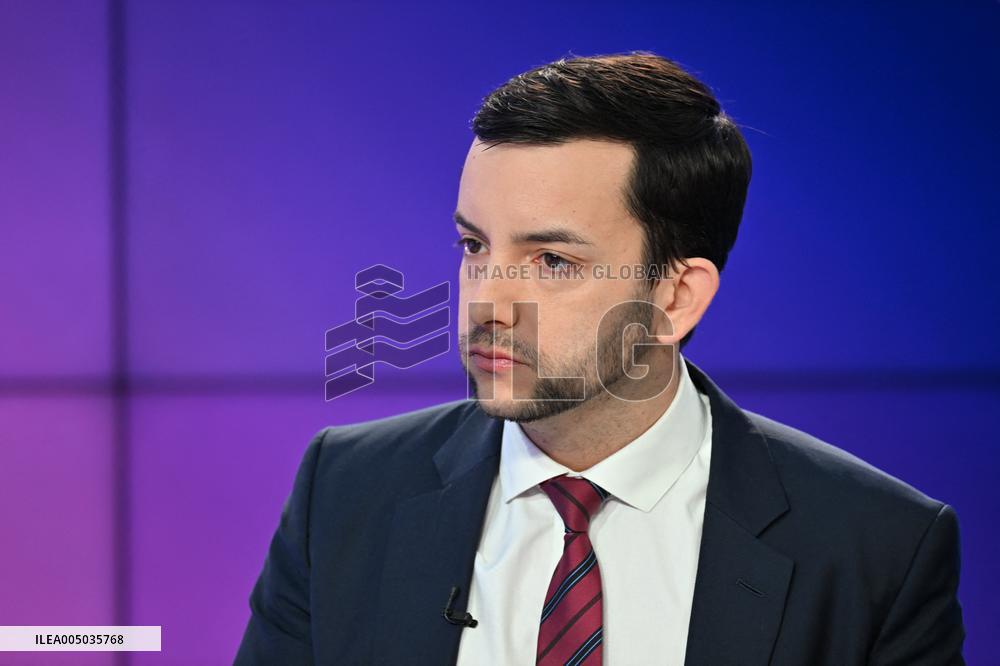 Jean-Philippe Tanguy On Dimanche En Politique - Paris