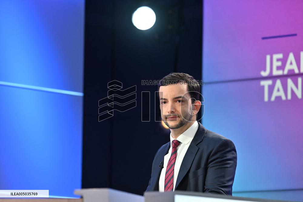 Jean-Philippe Tanguy On Dimanche En Politique - Paris