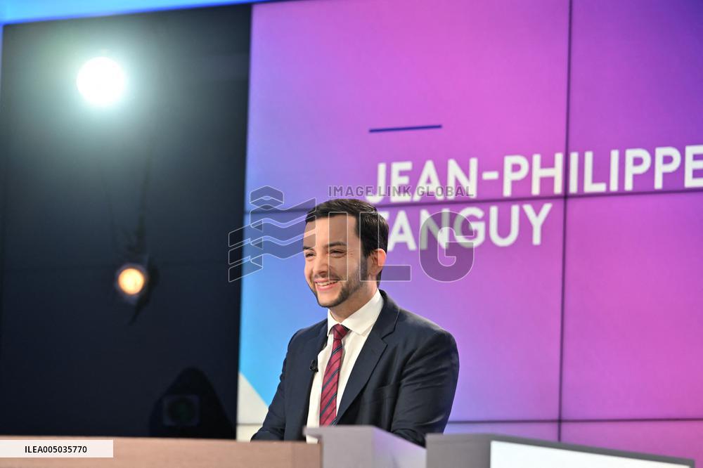 Jean-Philippe Tanguy On Dimanche En Politique - Paris