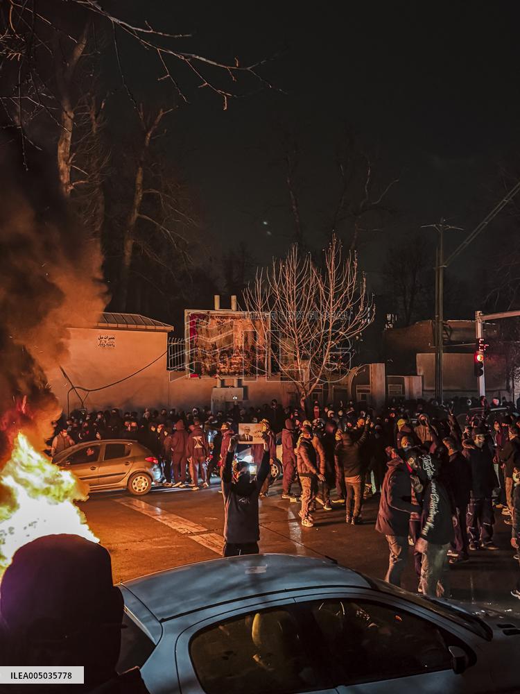 Protests in Iran
