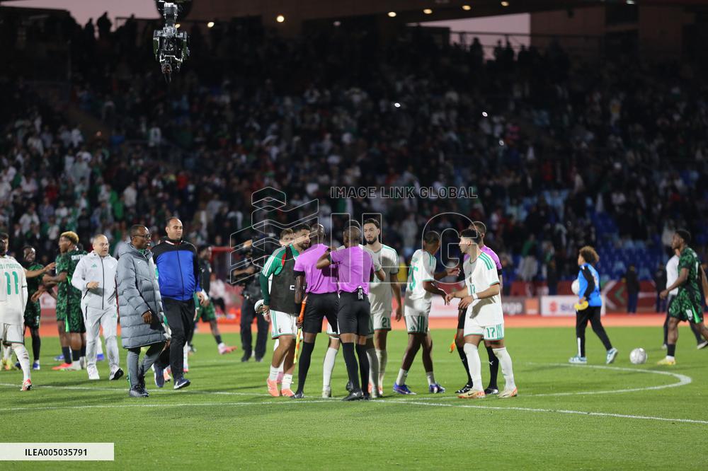 CAN - Algeria v Nigeria