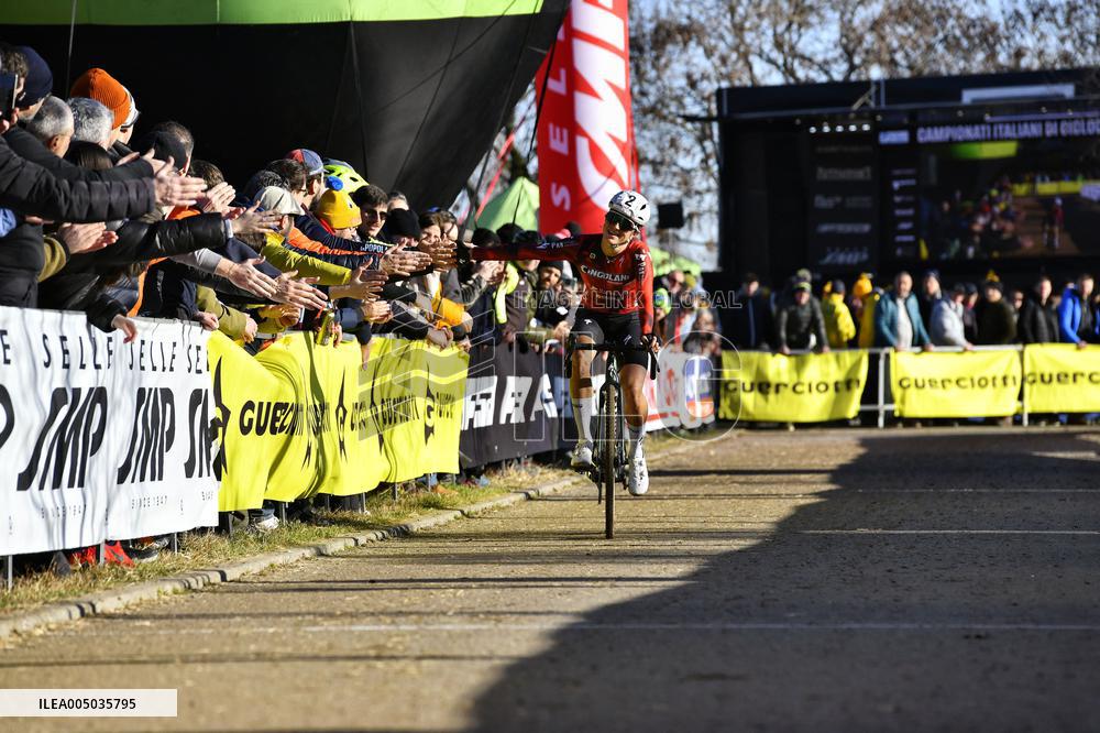 CICLISMO - Ciclocross - Campionati Italiani Ciclocross
