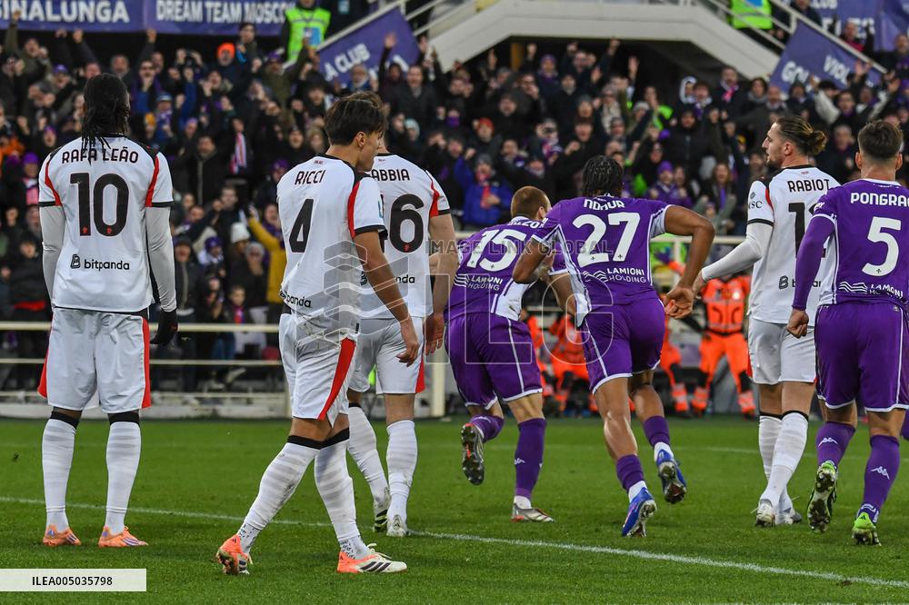 CALCIO - Serie A - ACF Fiorentina vs AC Milan